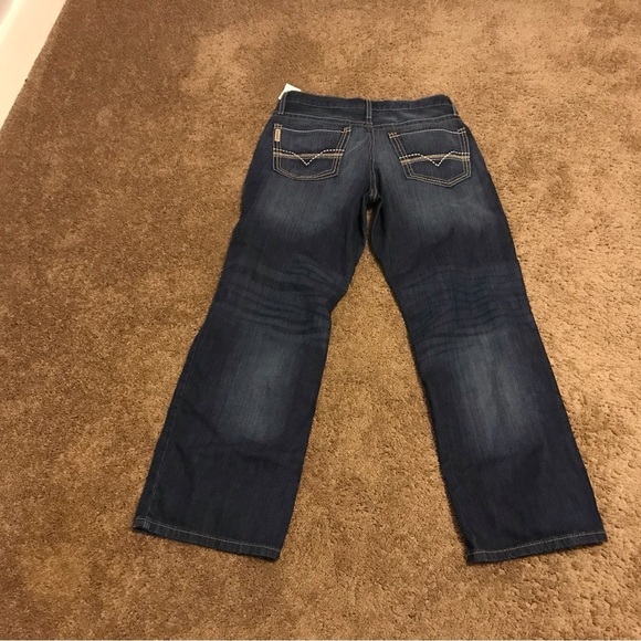 NWT Cinch Grant Mid Rise Relaxed Boot Cut Jeans - Picture 4 of 7